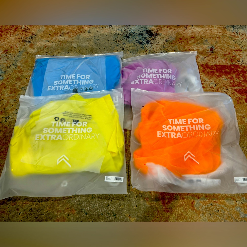 Set of 4 M unified double layers shorts! BNWT DISCOUNTED!